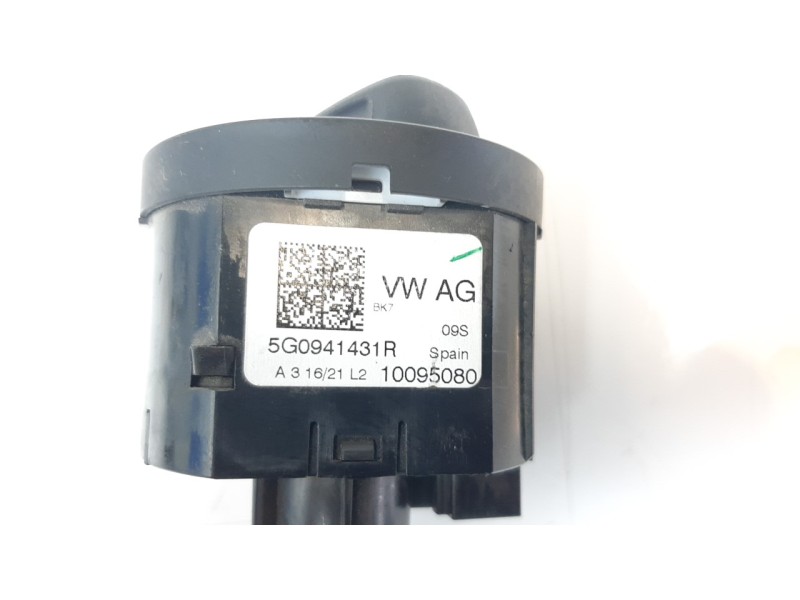 Recambio de mando luces para volkswagen t-cross 1.0 tsi referencia OEM IAM 5G0941431AF  