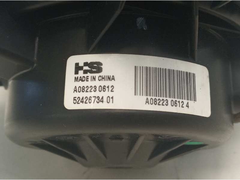 Recambio de ventilador calefaccion para opel insignia berlina cosmo referencia OEM IAM 5242673401 A082230612 