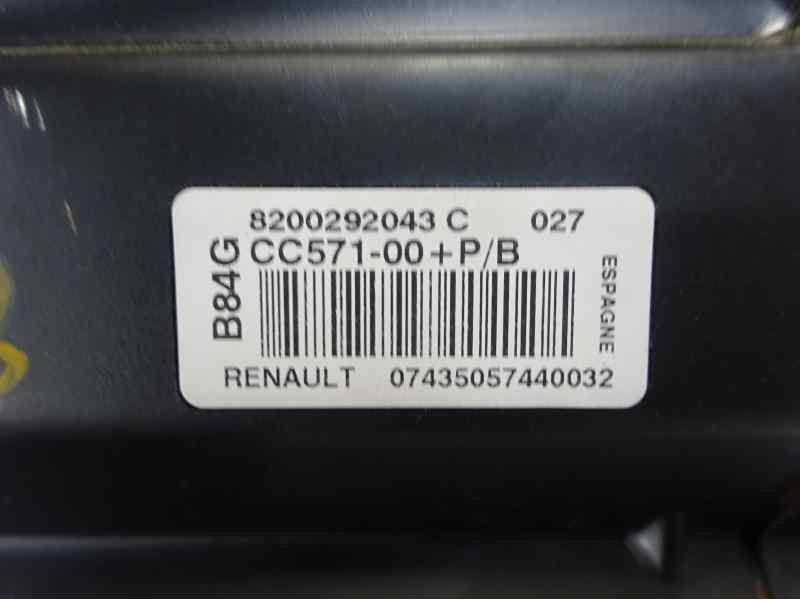 Recambio de airbag delantero derecho para renault megane ii berlina 3p 1.9 dci diesel referencia OEM IAM 8200292043C  