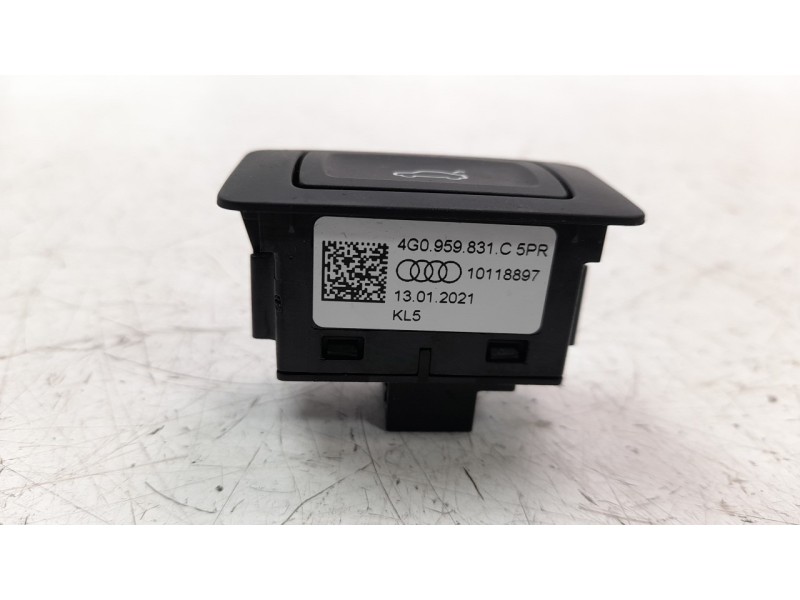 Recambio de interruptor para audi q7 4mg referencia OEM IAM 4G0959831C  