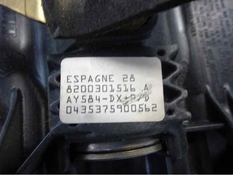 Recambio de airbag delantero izquierdo para renault megane ii berlina 3p 1.9 dci diesel referencia OEM IAM 8200301516A  