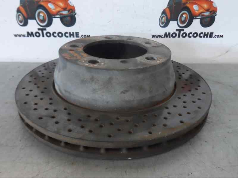 Recambio de disco de freno trasero para porsche 911 (typ 996) carrera 4 coupe referencia OEM IAM 99635240104  