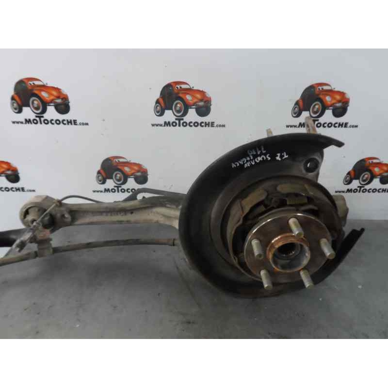 Recambio de mangueta trasera izquierda para subaru legacy familiar/outback b13 (bp) 2.5 cat referencia OEM IAM   