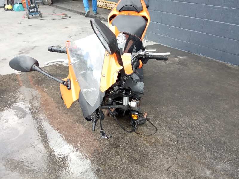 honda cbr 500 r del año 2013