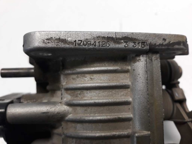 Recambio de caja mariposa para opel corsa b fresh referencia OEM IAM 17094126  