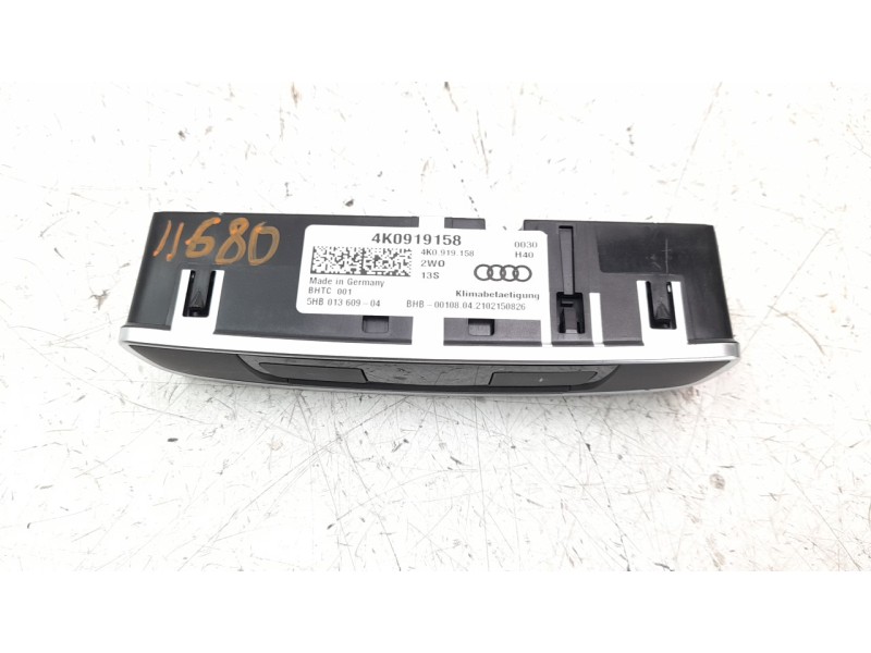 Recambio de interruptor para audi q7 4mg referencia OEM IAM 4K0919158  