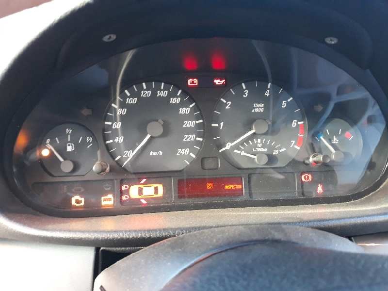 bmw serie 3 coupe (e46) del año 1999