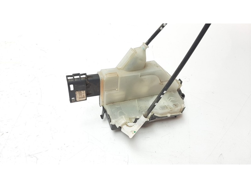 Recambio de cerradura puerta trasera izquierda para citroen c3 1.2 12v vti referencia OEM IAM 9800624880  