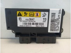 Recambio de centralita airbag para opel insignia berlina cosmo referencia OEM IAM 13503647 AS3647T090080184 404364B3SDM1018