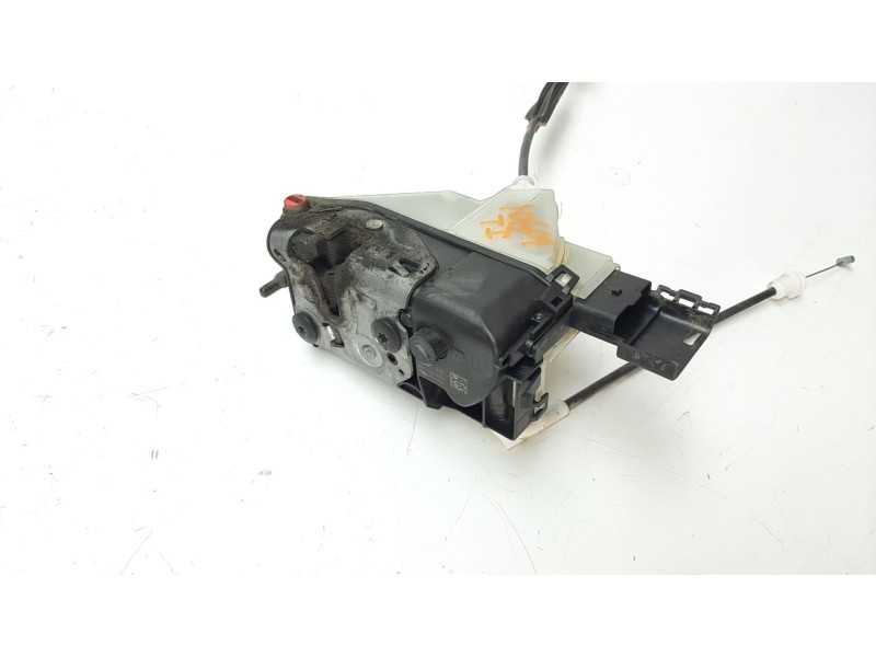 Recambio de cerradura puerta trasera izquierda para citroen c3 1.2 12v vti referencia OEM IAM 9800624880  