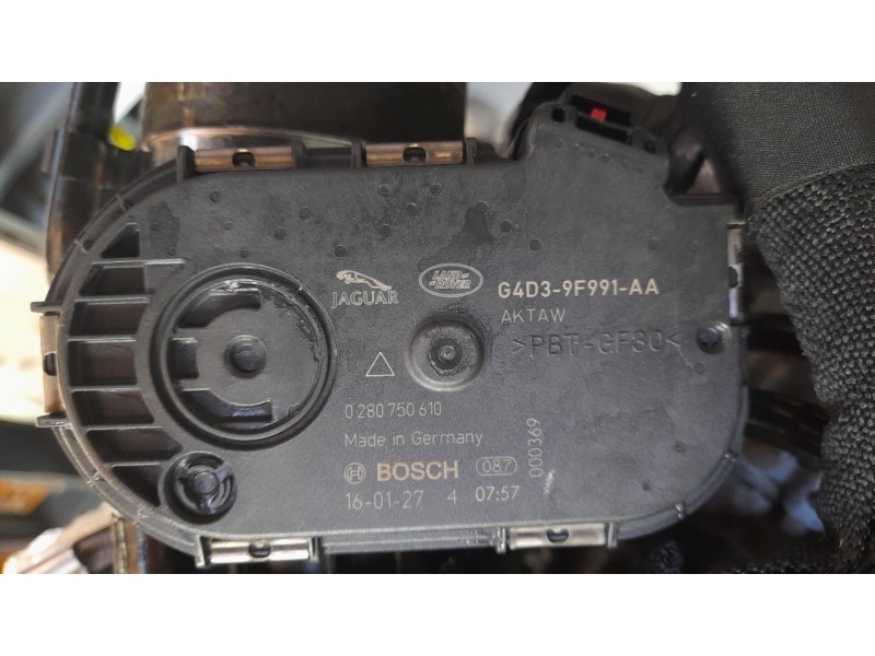 Recambio de caja mariposa para land rover discovery sport hse referencia OEM IAM G4D39F991AA  