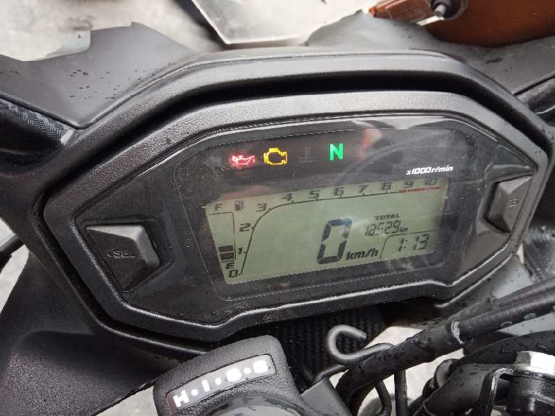 honda cbr 500 r del año 2013