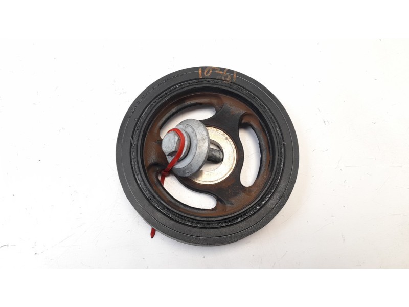 Recambio de polea cigueñal para ford fiesta (ccn) 1.5 tdci cat referencia OEM IAM 9654961080 05202 