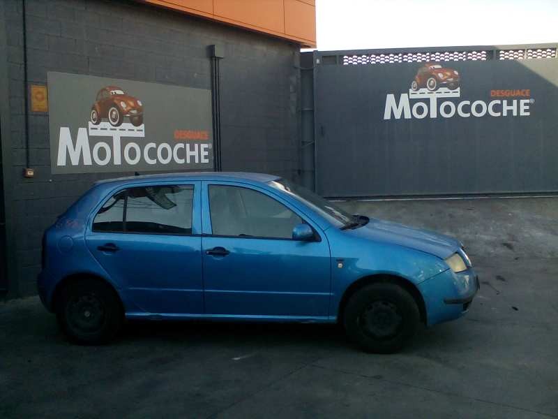 skoda fabia (6y2/6y3) del año 2000