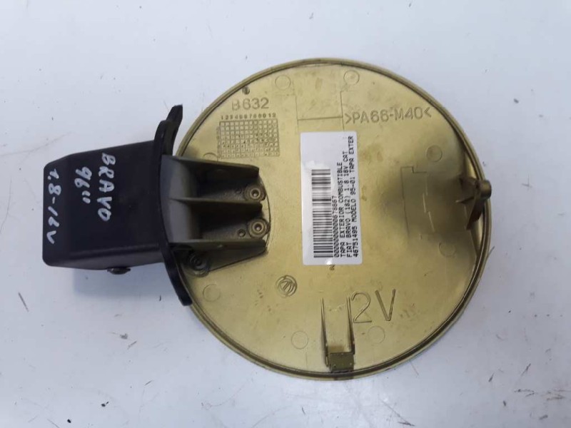 Recambio de tapa exterior combustible para fiat bravo (182) 1.8 16v cat referencia OEM IAM 0000735286654  