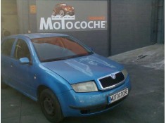 skoda fabia (6y2/6y3) del año 2000 2