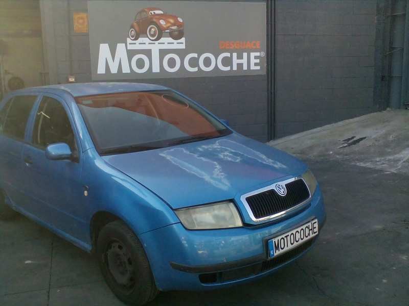 skoda fabia (6y2/6y3) del año 2000