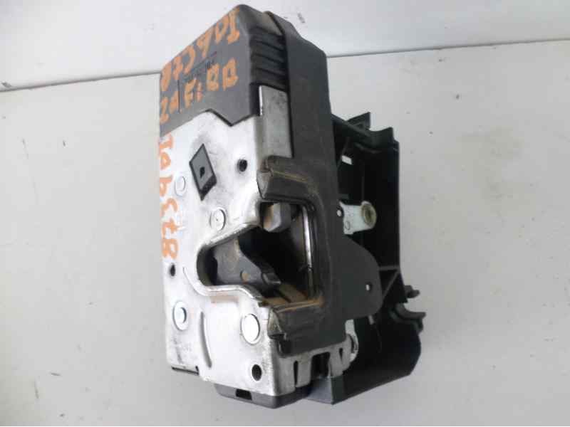 Recambio de cerradura puerta delantera izquierda para opel zafira a elegance referencia OEM IAM 24444015  