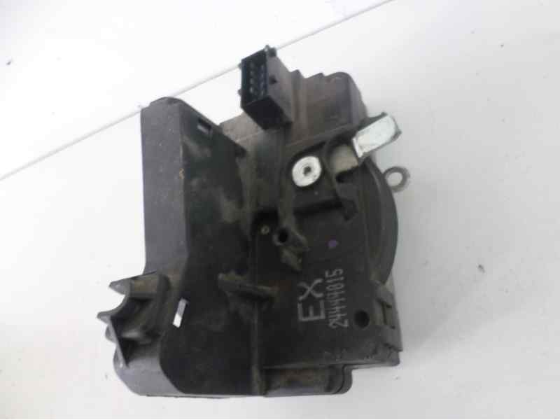 Recambio de cerradura puerta delantera izquierda para opel zafira a elegance referencia OEM IAM 24444015  