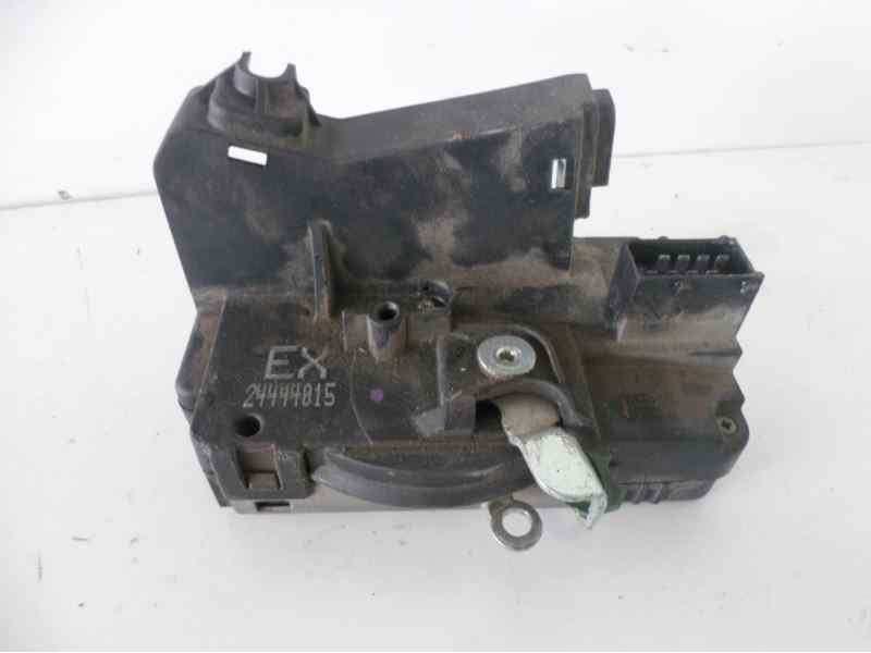 Recambio de cerradura puerta delantera izquierda para opel zafira a elegance referencia OEM IAM 24444015  