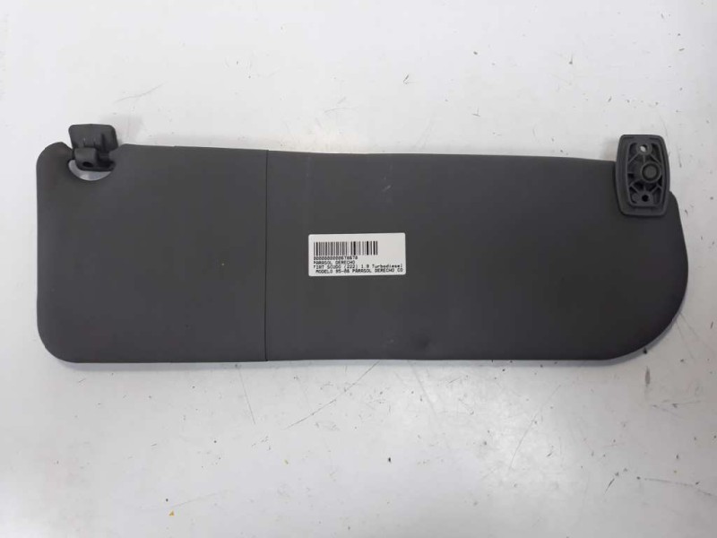 Recambio de parasol derecho para fiat scudo (222) 1.9 turbodiesel referencia OEM IAM   