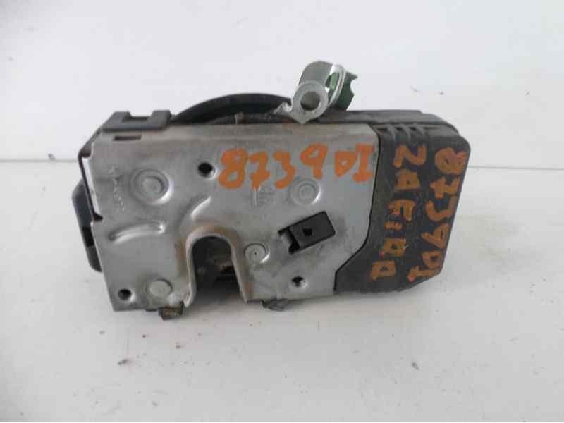 Recambio de cerradura puerta delantera izquierda para opel zafira a elegance referencia OEM IAM 24444015  