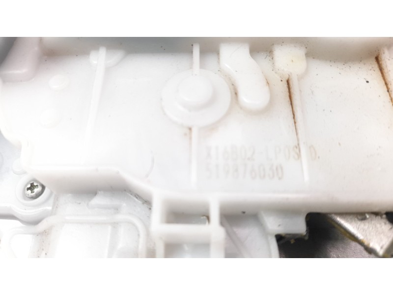 Recambio de cerradura puerta trasera derecha para fiat tipo ii (356) sedan 1.6 jtdm 16v referencia OEM IAM 519876030  