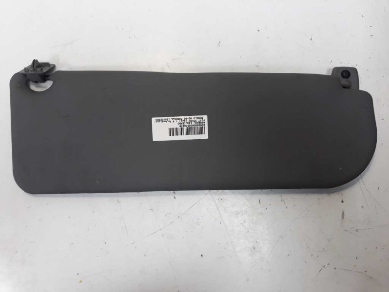 Recambio de parasol izquierdo para fiat scudo (222) 1.9 turbodiesel referencia OEM IAM   