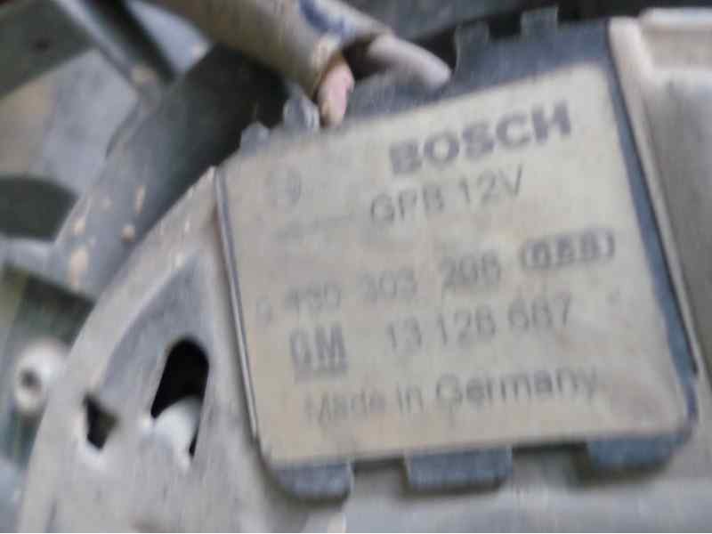 Recambio de electroventilador para opel zafira a elegance referencia OEM IAM 1314453 47015 