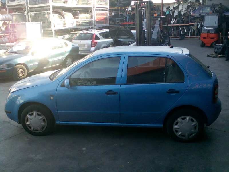 skoda fabia (6y2/6y3) del año 2000