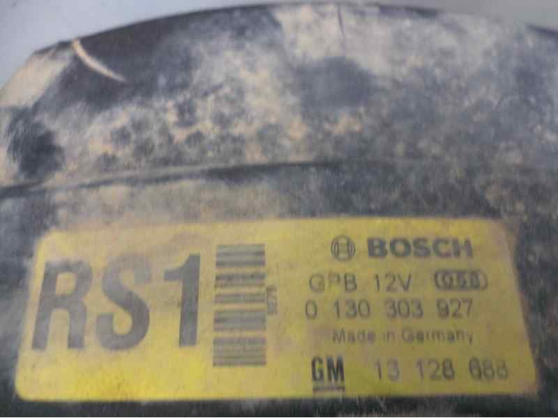 Recambio de electroventilador para opel zafira a elegance referencia OEM IAM 1314453 47015 