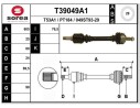 TRANSMISION DELANTERA IZQUIERDA 327200000 327200000 P1246