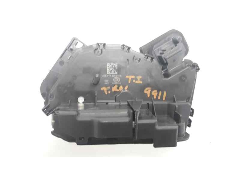 Recambio de cerradura puerta trasera izquierda para volkswagen t-roc sport referencia OEM IAM 5TA839015E  