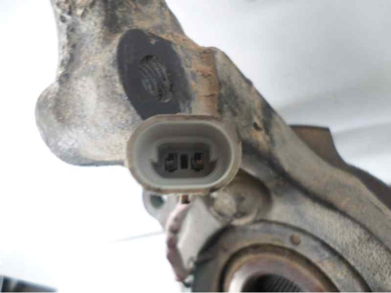 Recambio de mangueta delantera derecha para opel zafira a elegance referencia OEM IAM 13165672  