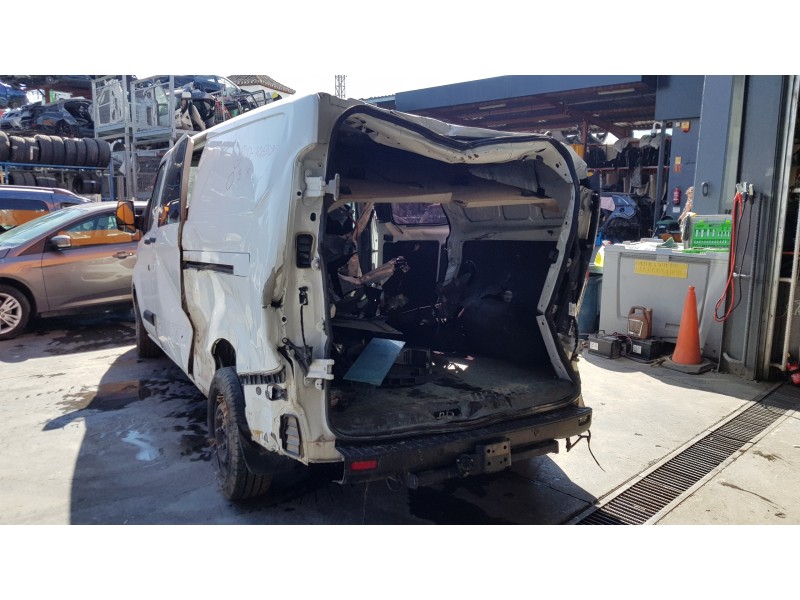 ford transit custom kombi del año 2019