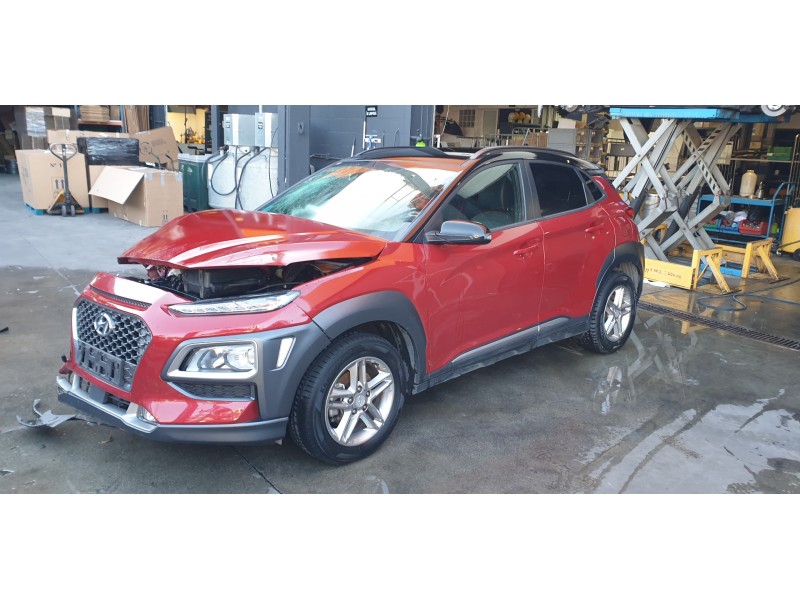 hyundai kona del año 2018