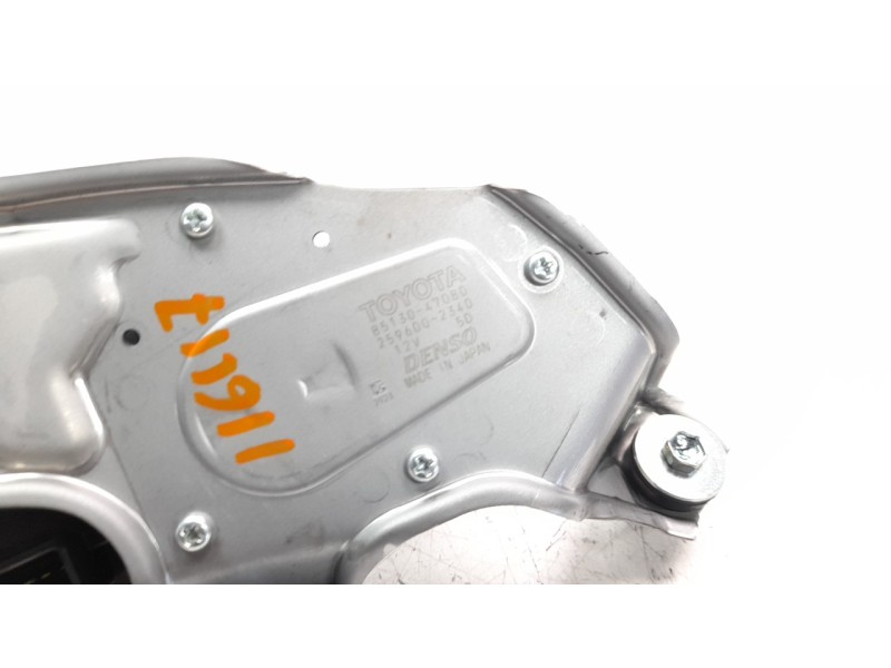 Recambio de motor limpia trasero para toyota prius+ 1.8 16v (híbrido) referencia OEM IAM 8513047080  