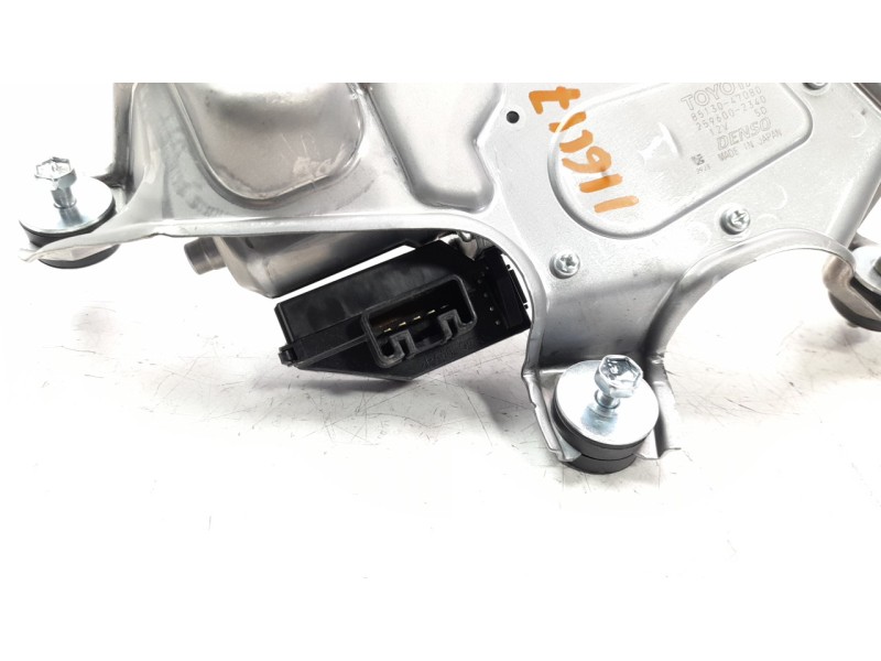 Recambio de motor limpia trasero para toyota prius+ 1.8 16v (híbrido) referencia OEM IAM 8513047080  