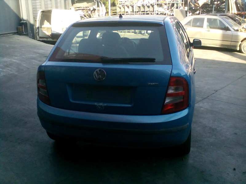 skoda fabia (6y2/6y3) del año 2000