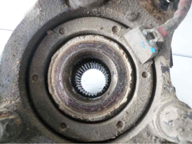 Recambio de mangueta delantera derecha para opel zafira a elegance referencia OEM IAM 13165671  