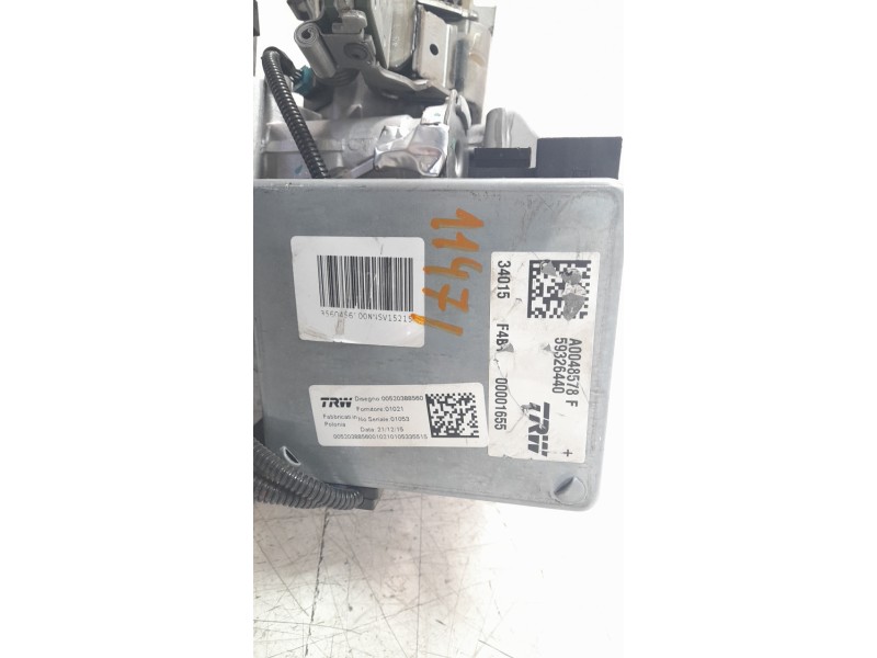Recambio de columna direccion para fiat tipo ii (356) sedan 1.6 jtdm 16v referencia OEM IAM 520388560  