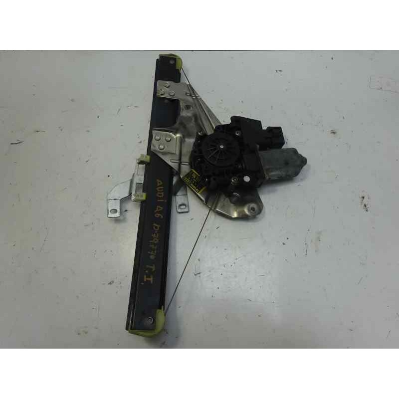 Recambio de elevalunas trasero izquierdo para audi a6 berlina (4b2) 2.5 tdi quattro referencia OEM IAM 4B0839461 106020618 11364
