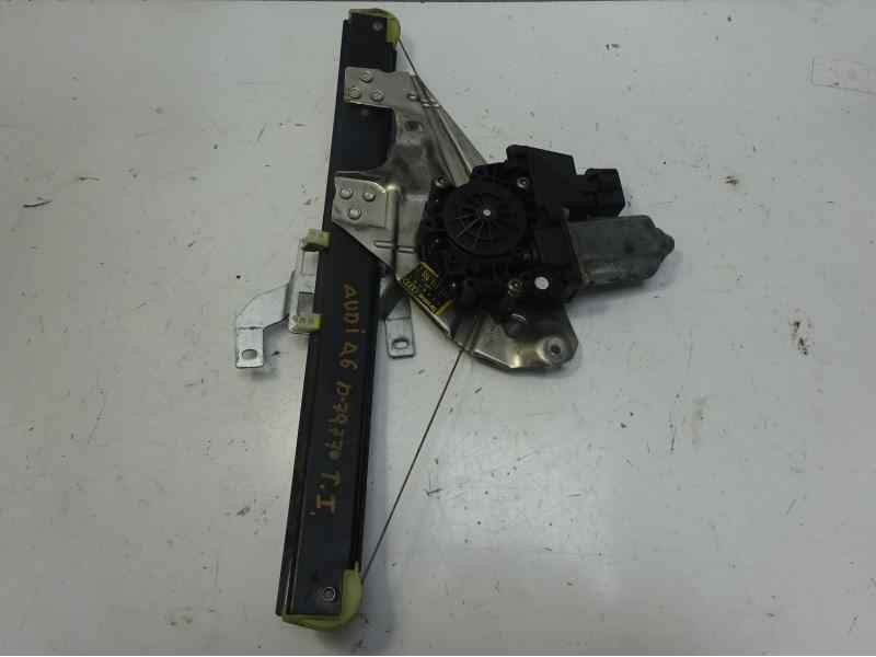 Recambio de elevalunas trasero izquierdo para audi a6 berlina (4b2) 2.5 tdi quattro referencia OEM IAM 4B0839461 106020618 11364
