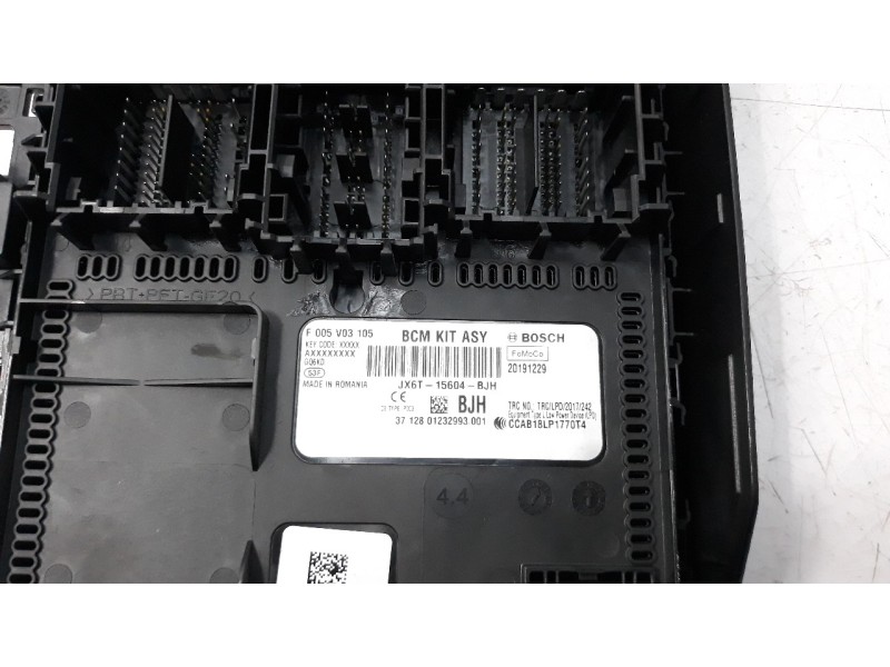 Recambio de caja reles / fusibles para ford focus st-line referencia OEM IAM JX6T15604BJH  