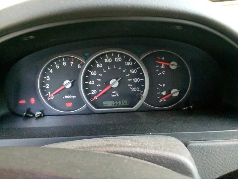 kia carnival ii del año 2004