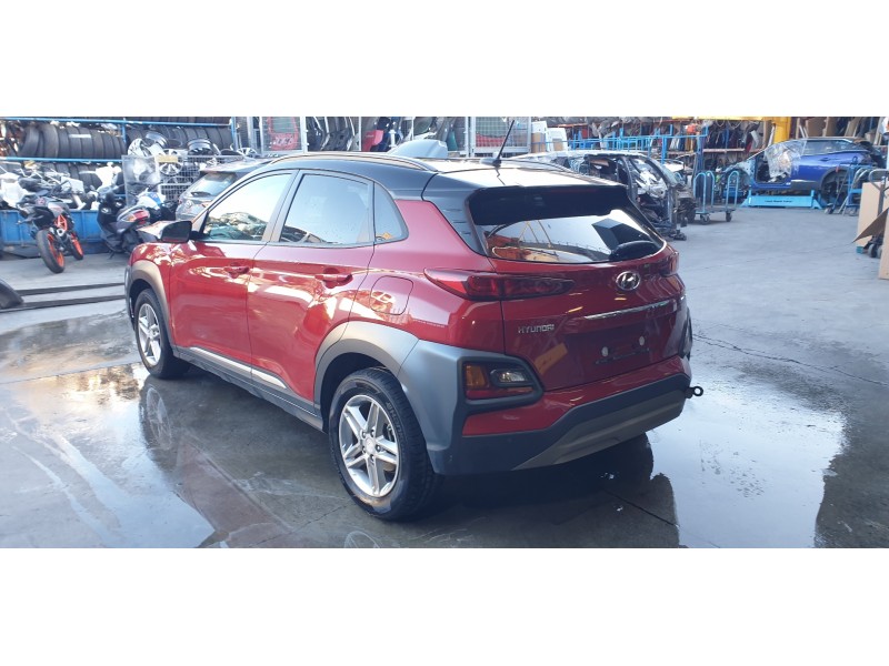 hyundai kona del año 2018