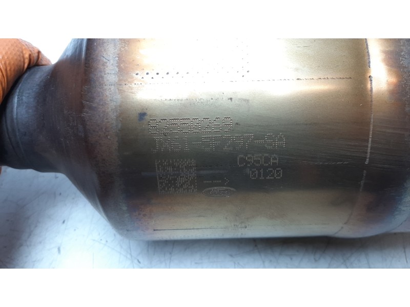 Recambio de catalizador para ford focus st-line referencia OEM IAM JX615F297SA 82550269 82421533