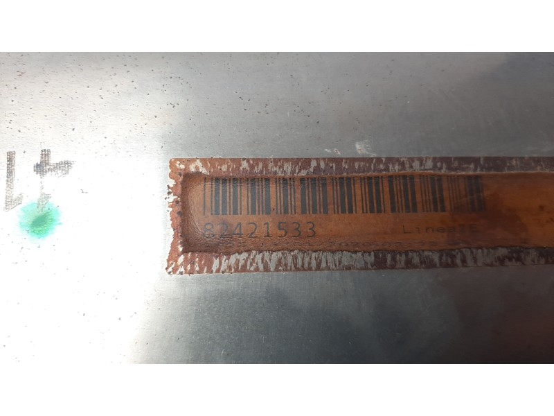 Recambio de catalizador para ford focus st-line referencia OEM IAM JX615F297SA 82550269 82421533