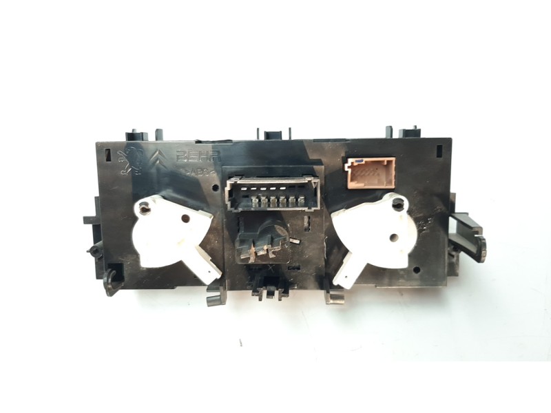 Recambio de mando calefaccion / aire acondicionado para citroen c3 1.2 12v vti referencia OEM IAM 9675400280  