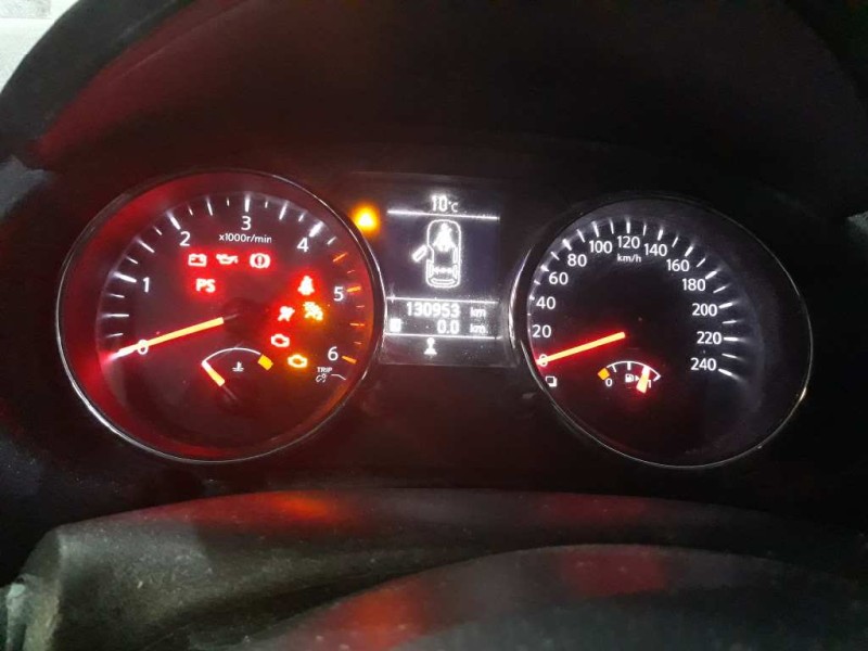 nissan qashqai (j10) del año 2013